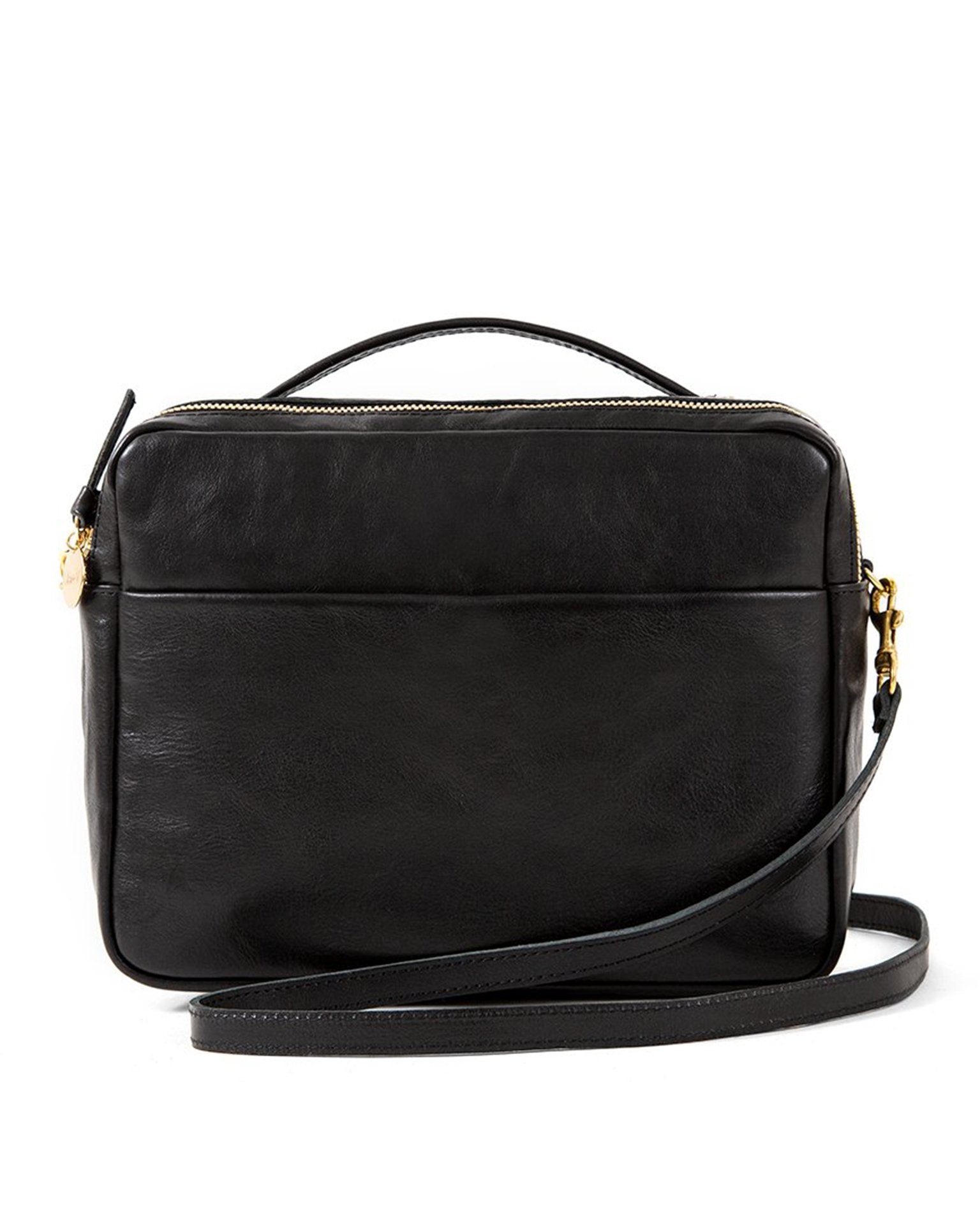 Black Moyen Messenger Bag by Clare V. for $115