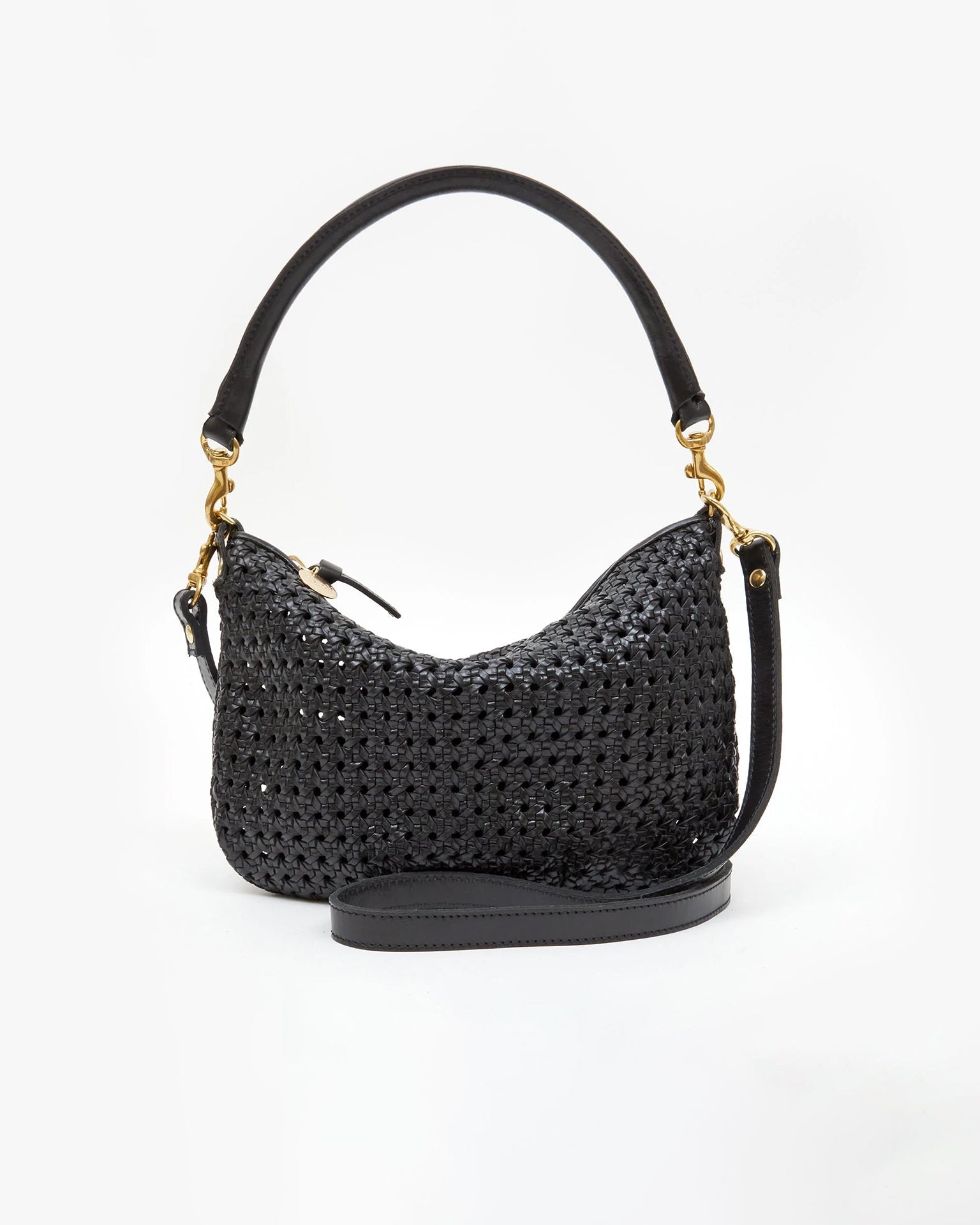 Clare V Cream Rattan Petit Simple Tote