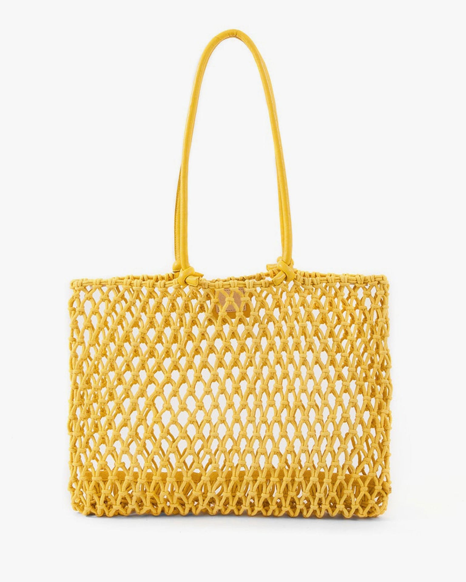 Clare V. Sandy Woven Market Tote