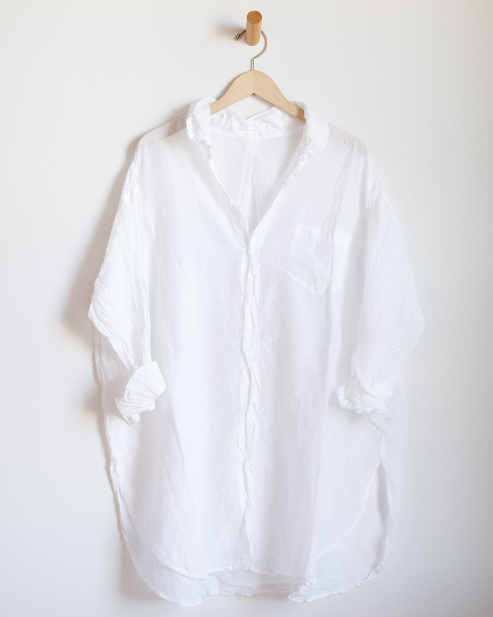 Marella - Cotton Silk in White