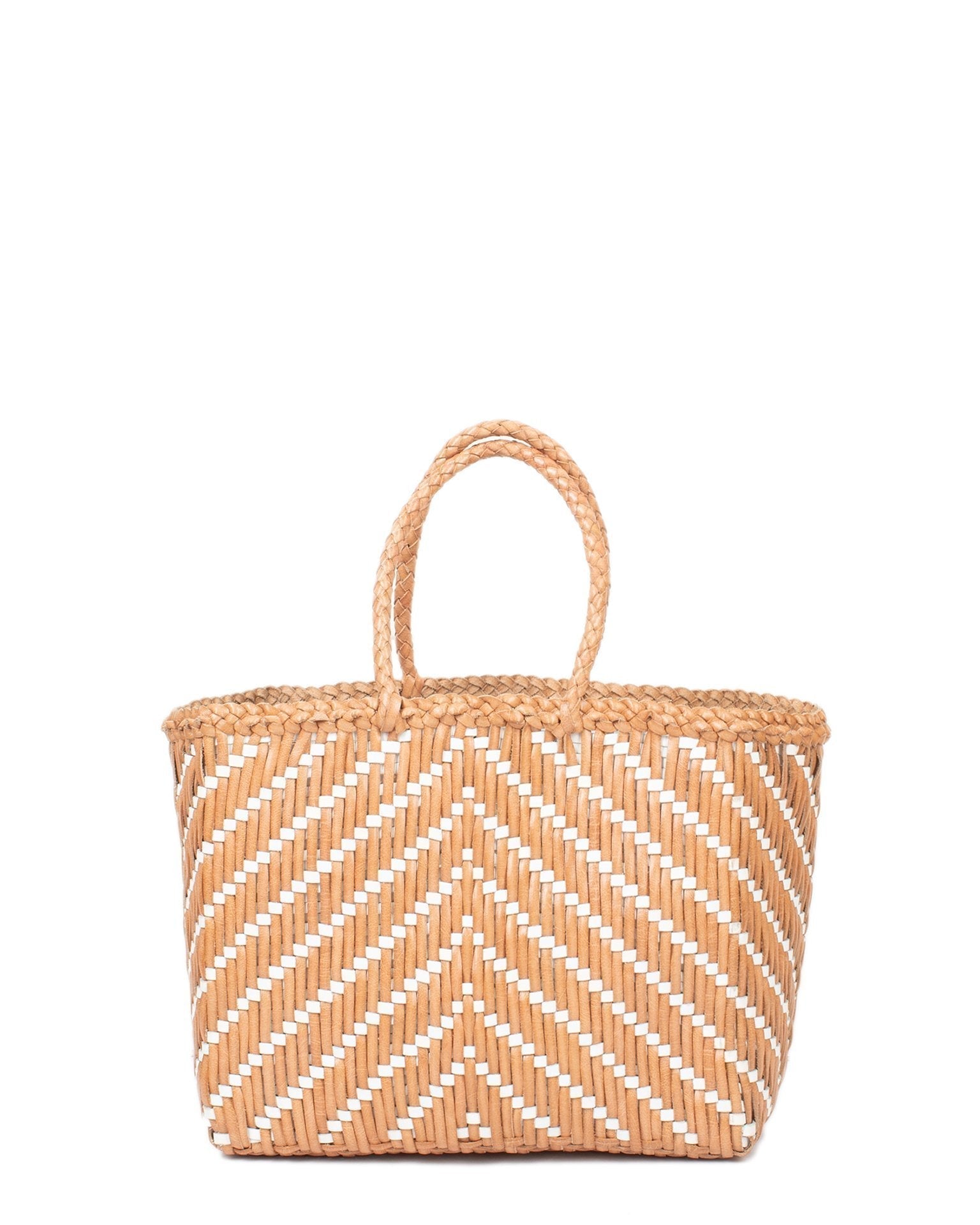 Clare V. Sandy Woven Bag in Black - Bliss Boutiques