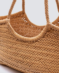 Dragon Diffusion Nantucket Basket - Big in Natural - Bliss Boutiques