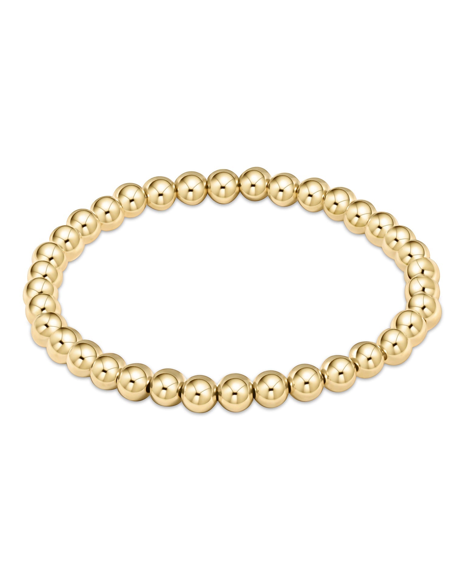 enewton Classic Gold 3mm Bead Bracelet - Bliss Boutiques