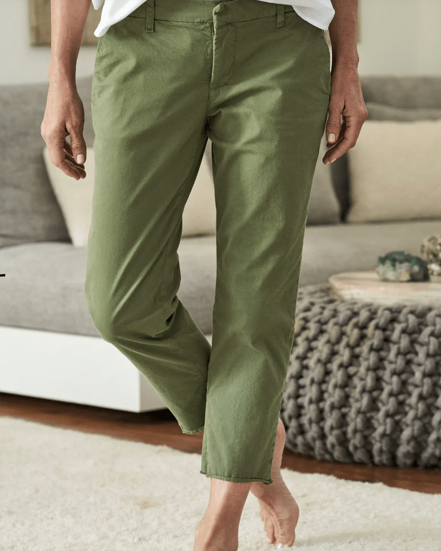 Not Monday Brooklyn Cashmere Sweatpants in Camel- Bliss Boutiques