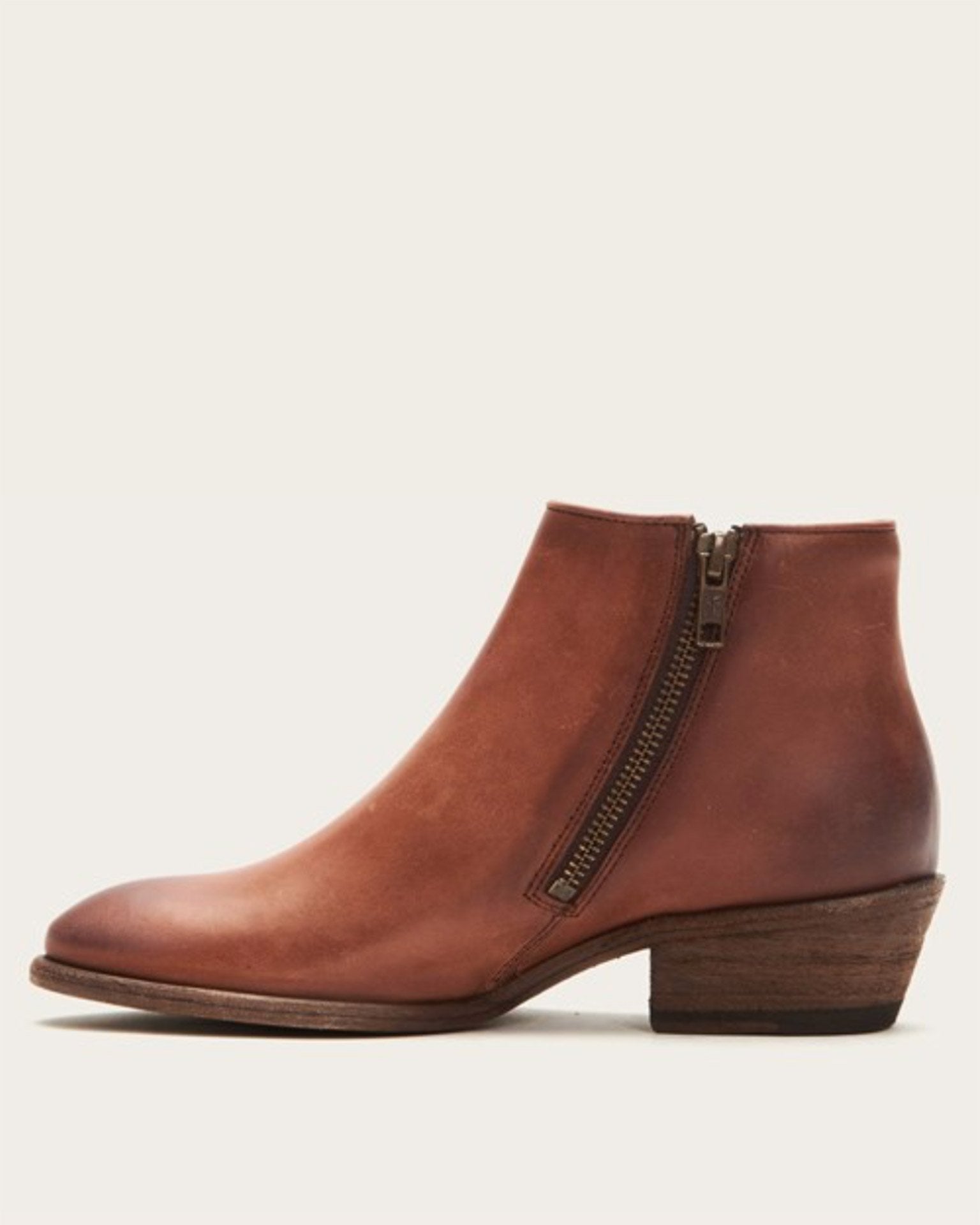 frye carson piping bootie reviews