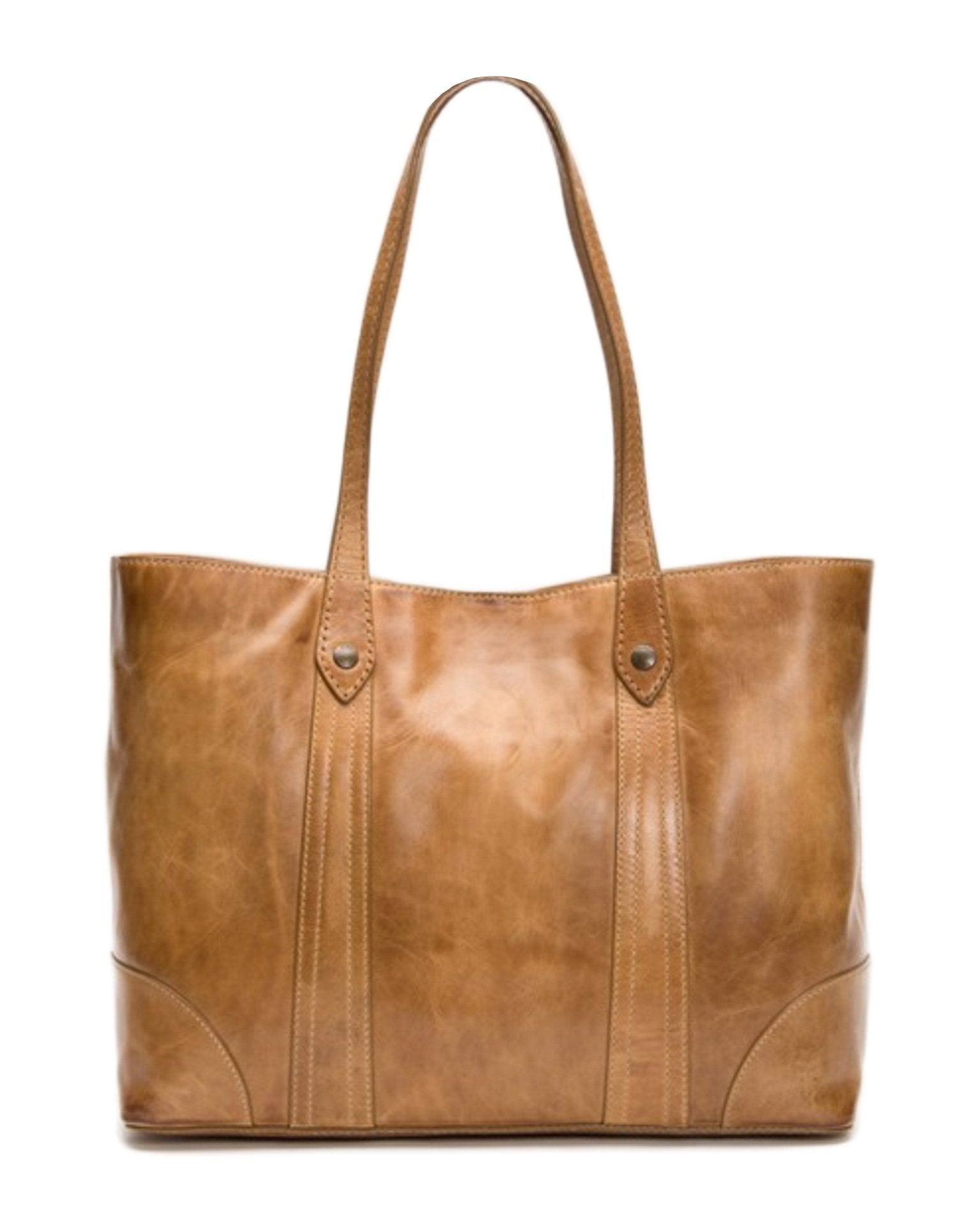 frye melissa shopper cognac