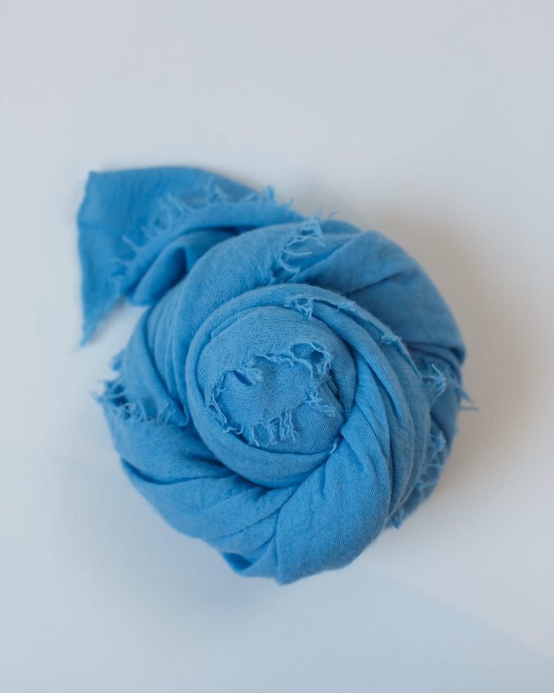 Grisal Accessories Bluejay Love Cashmere Scarf in Bluejay