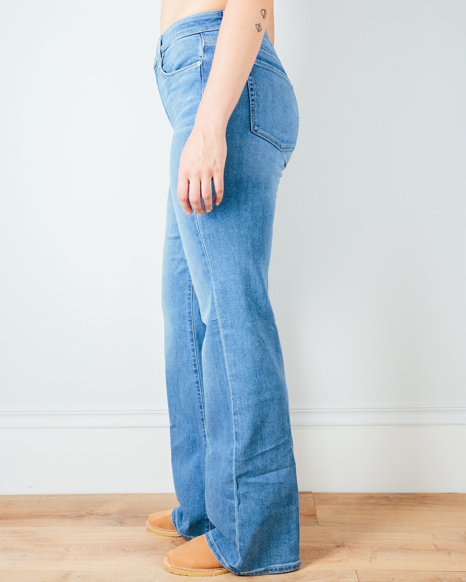 joe's jeans high rise flare