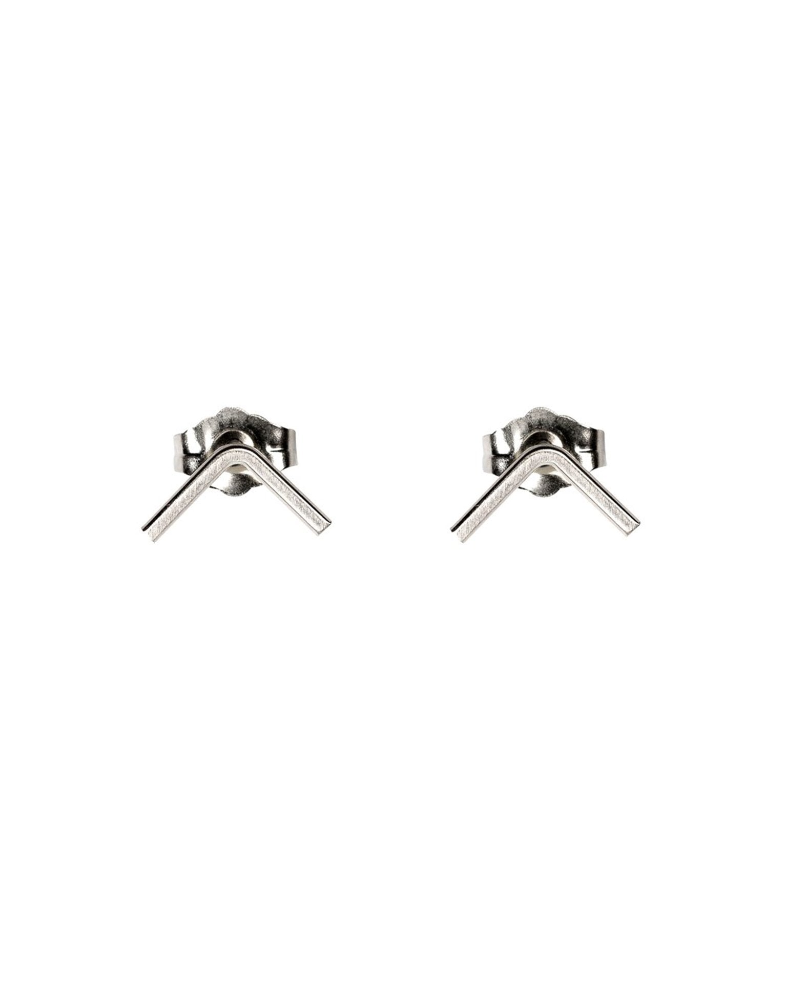 Chan Luu Silver Petite Infinity Hoop Earrings - Bliss Boutiques