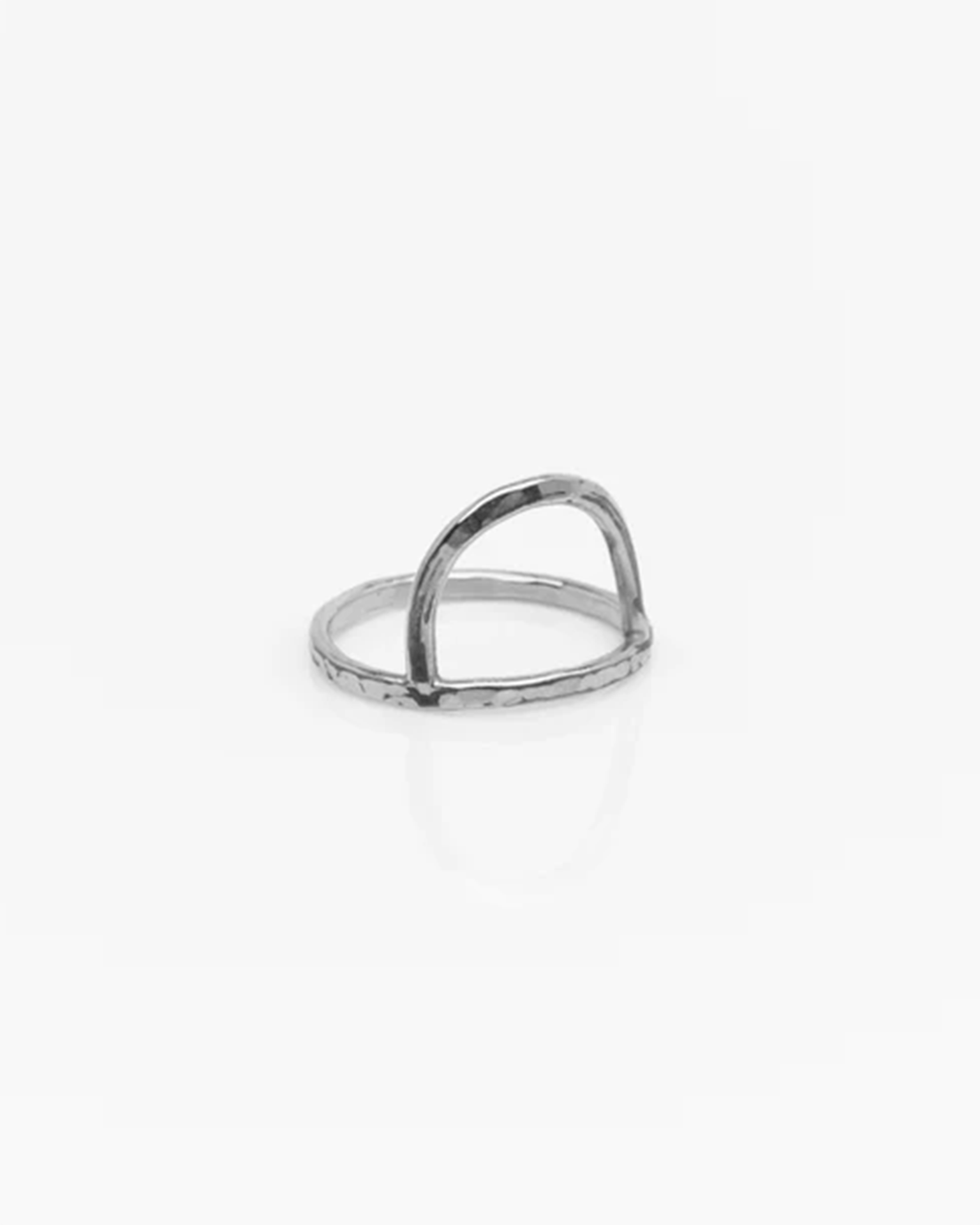 Double Spike Knuckle Ring – Flaca Jewelry, Inc.