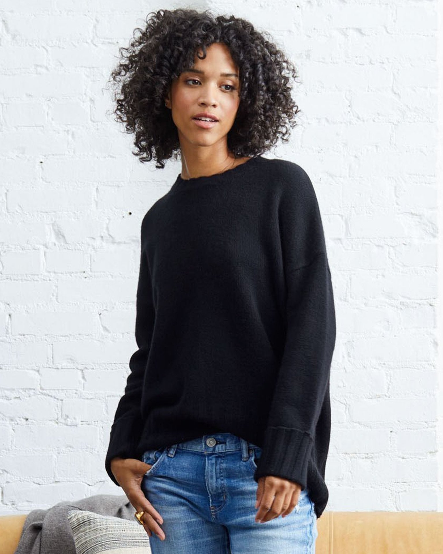 The Mila Sweater Black