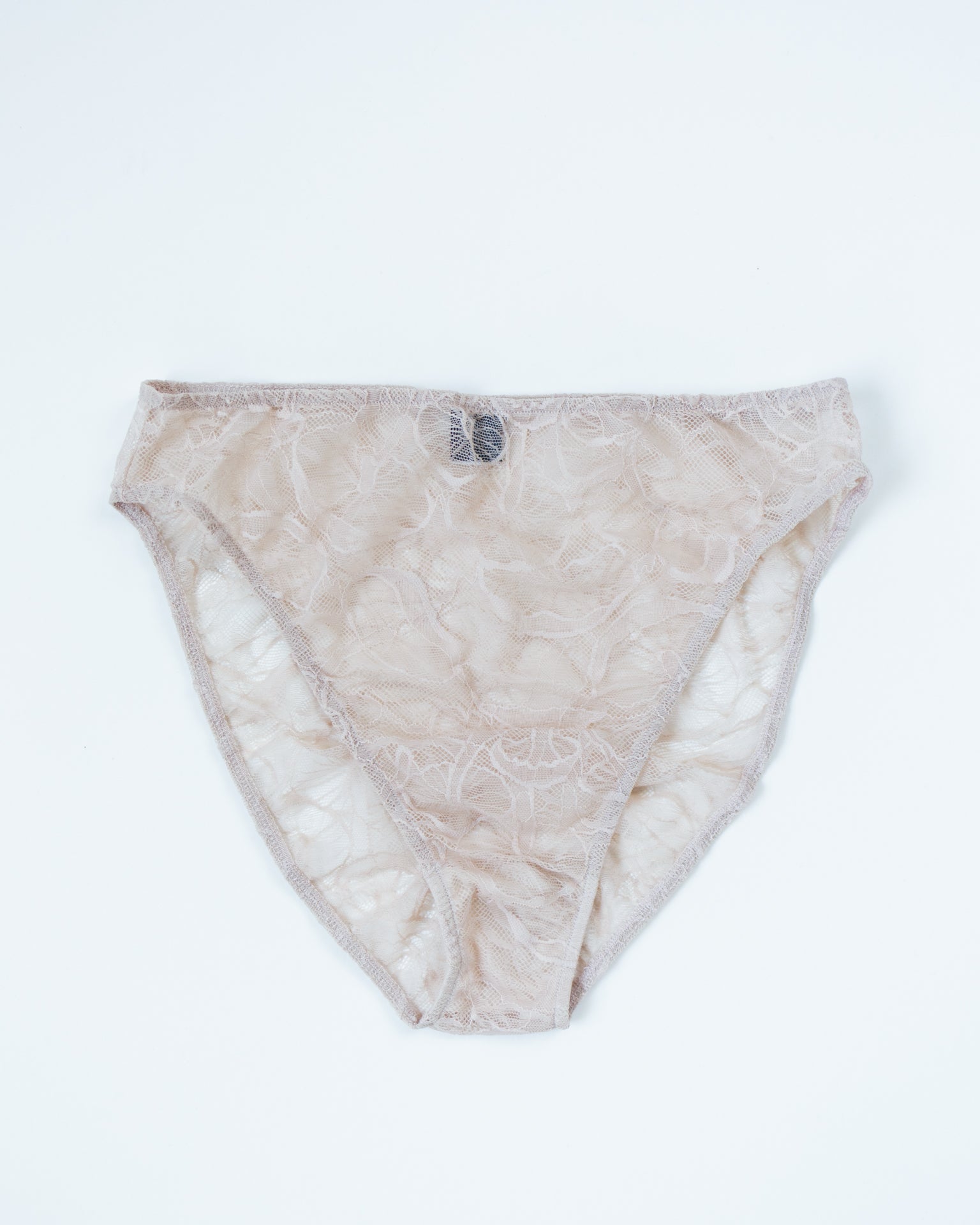 Only Hearts FW Thermal High Cut Brief in Heather Grey- Bliss Boutiques