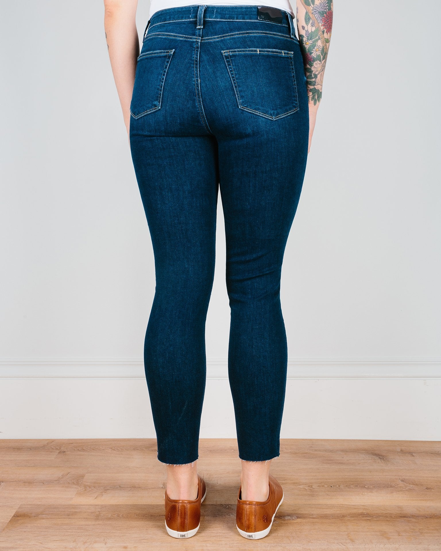 paige hoxton ankle skinny