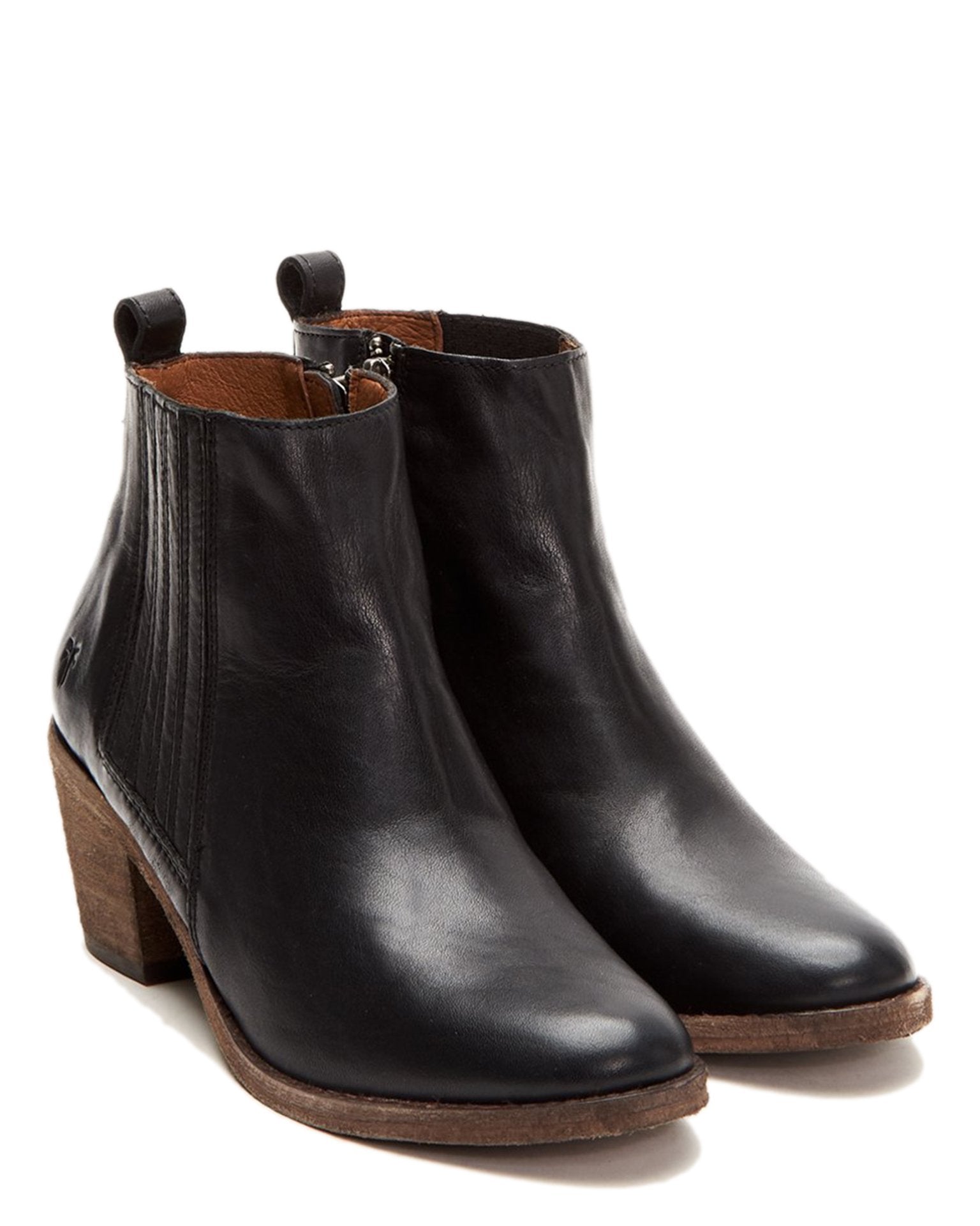 frye black chelsea boots