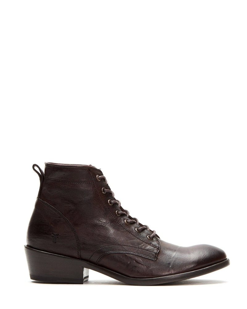 womens frye lace up boots