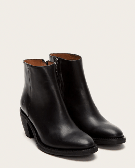 FRYE Sacha Chelsea in Black- Bliss Boutiques