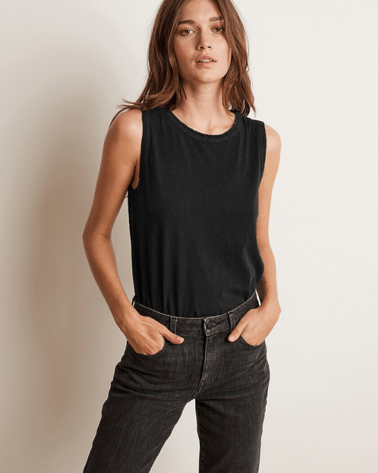 VELVET, Taurus Sleeveless Tee - Pucker