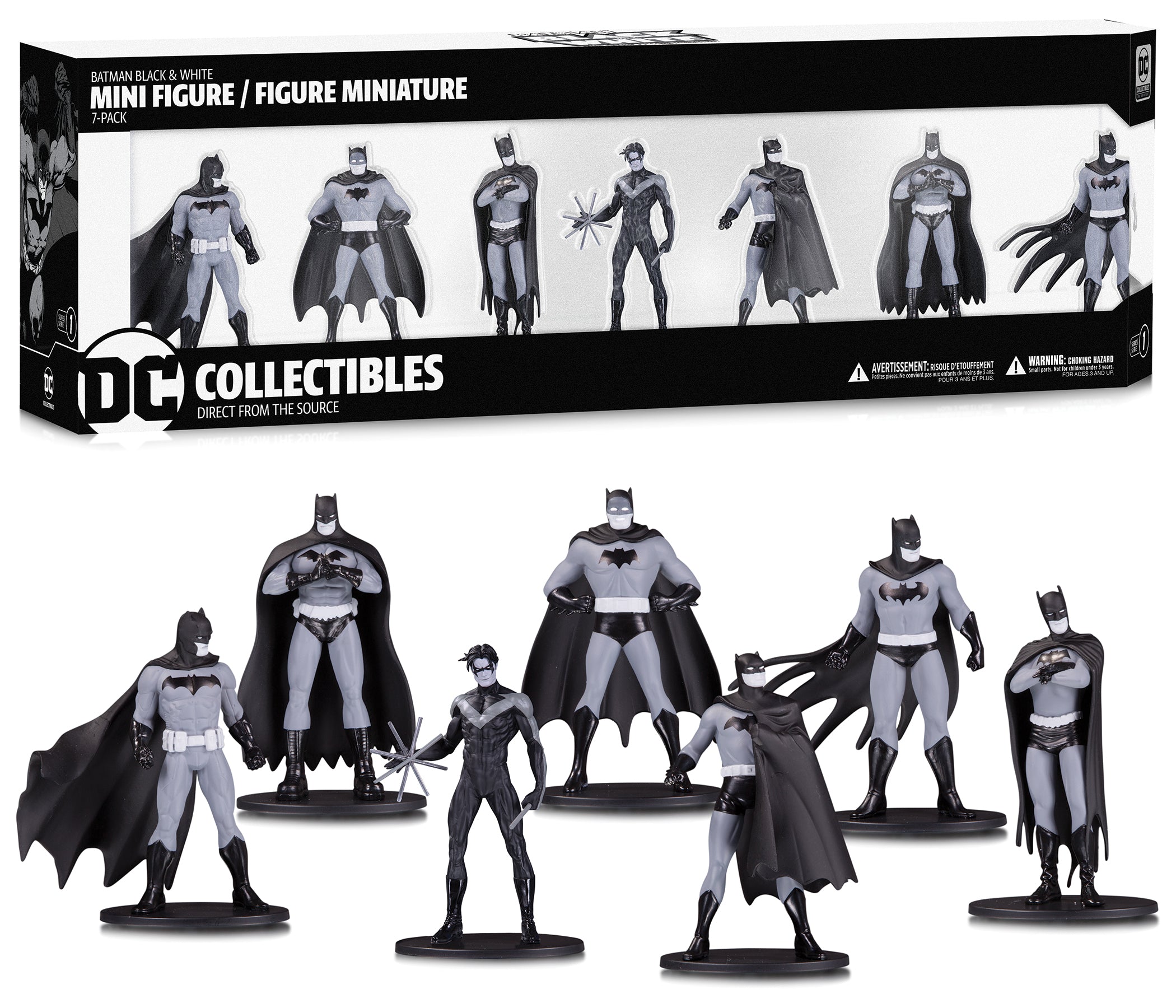 mini batman figures