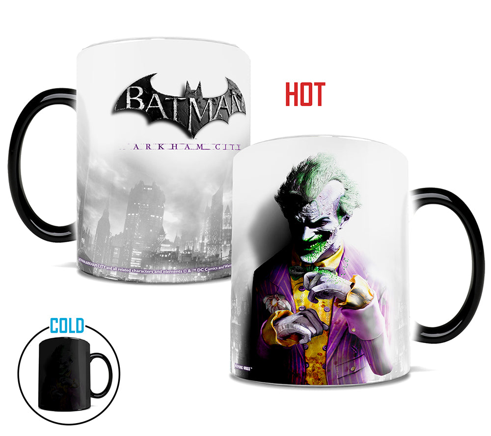 batman arkham city hot and cold