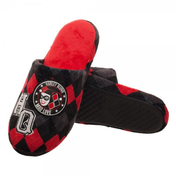 harley quinn slippers