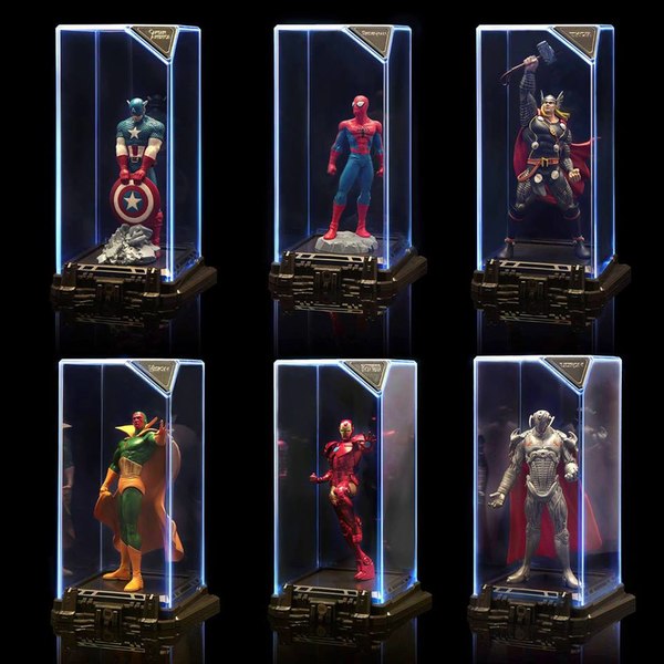 marvel superhero illuminate gallery