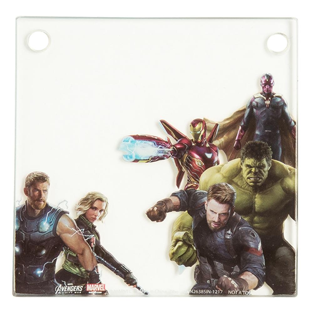 marvel coaster set