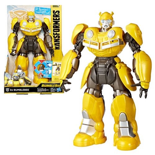 transformers bumblebee dj bumblebee