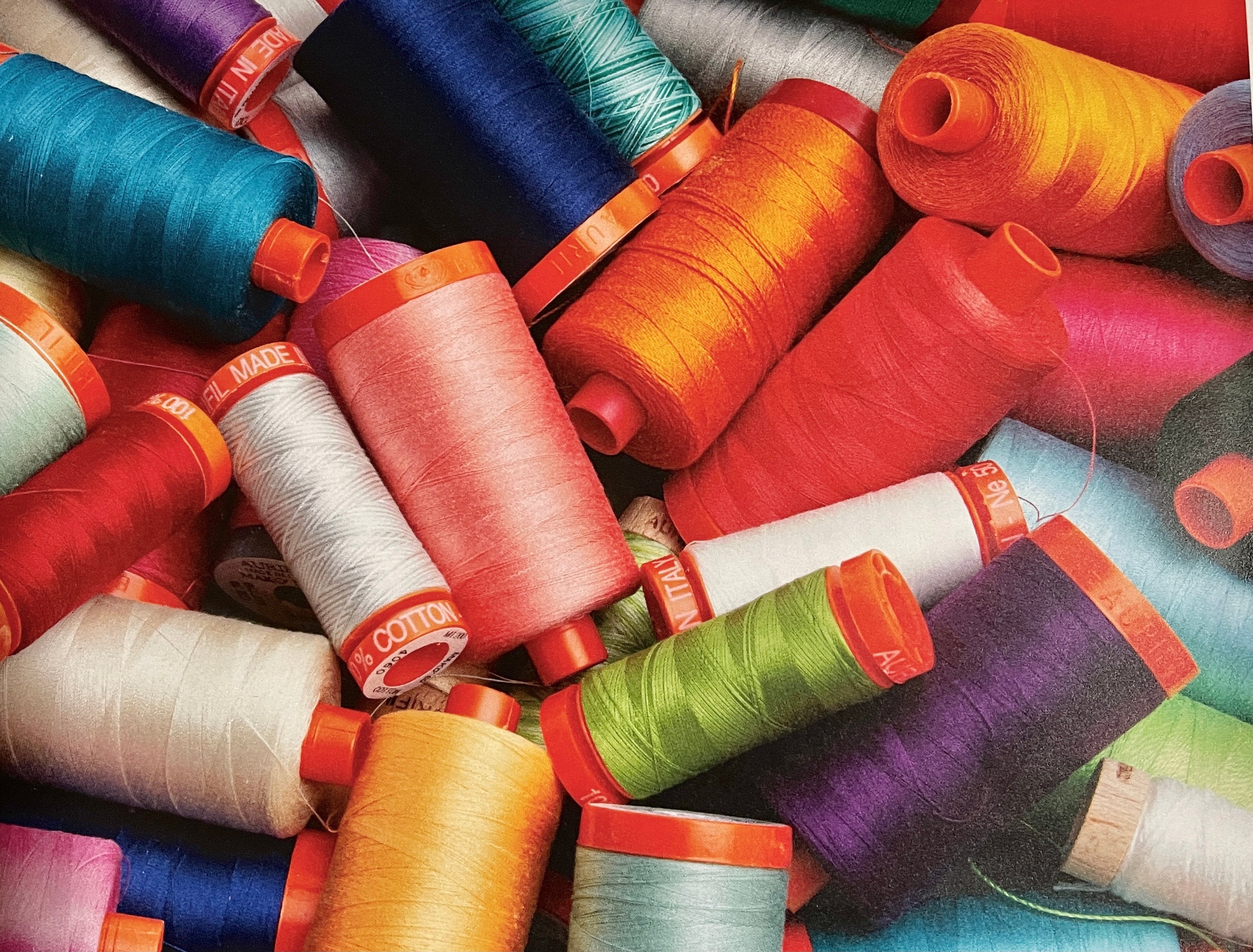 Tula Pink, Aurifil Besties 20 Spool Thread Collection