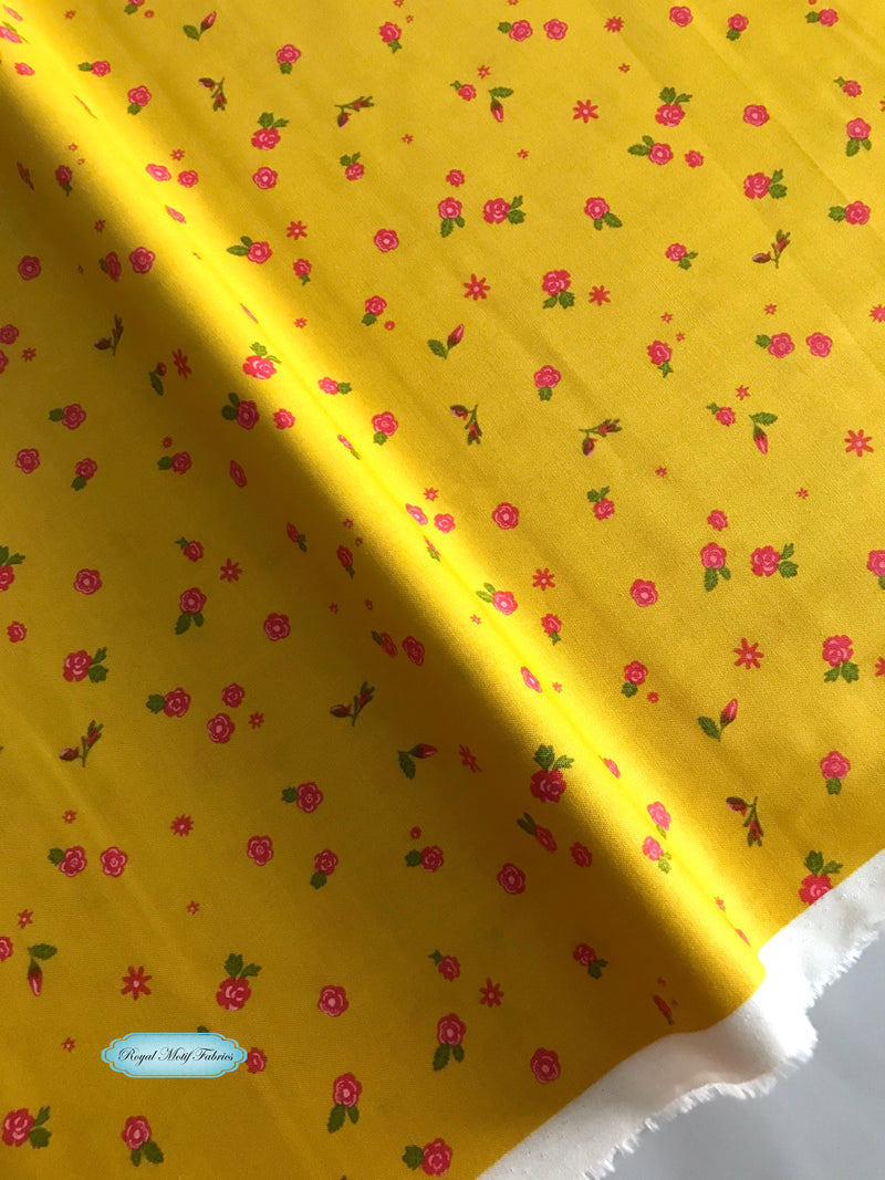 Andover Fabrics Sun Print 2019 Day Dream Sunshine by Alison Glass ...