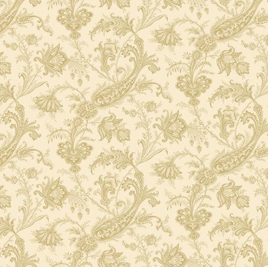 Andover Fabrics - Carlisle - Bone Jacobean