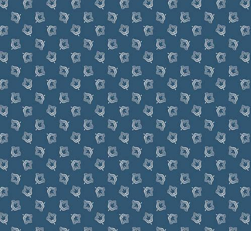 Andover Fabrics - Blue Moon - Blue Blossom