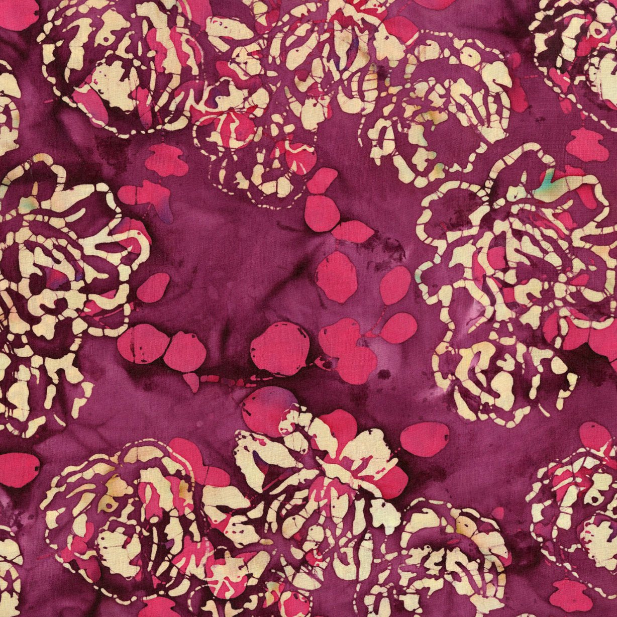 Rjr Fabrics Blossom Batiks Sakura Cherry Fat Quarter Bundle By Flaur Royal Motif Fabrics 