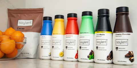 Soylent Complete Meal Lineup