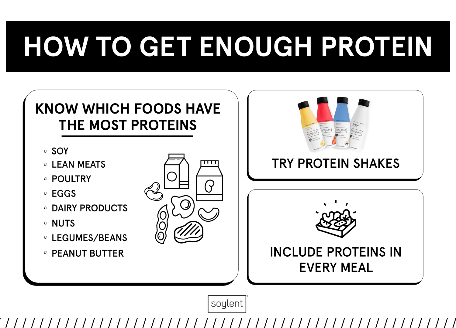 How to Get Enough Protein