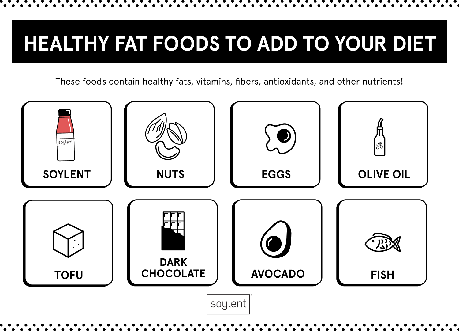 Healthy Fat Foods to Add to Your Diet