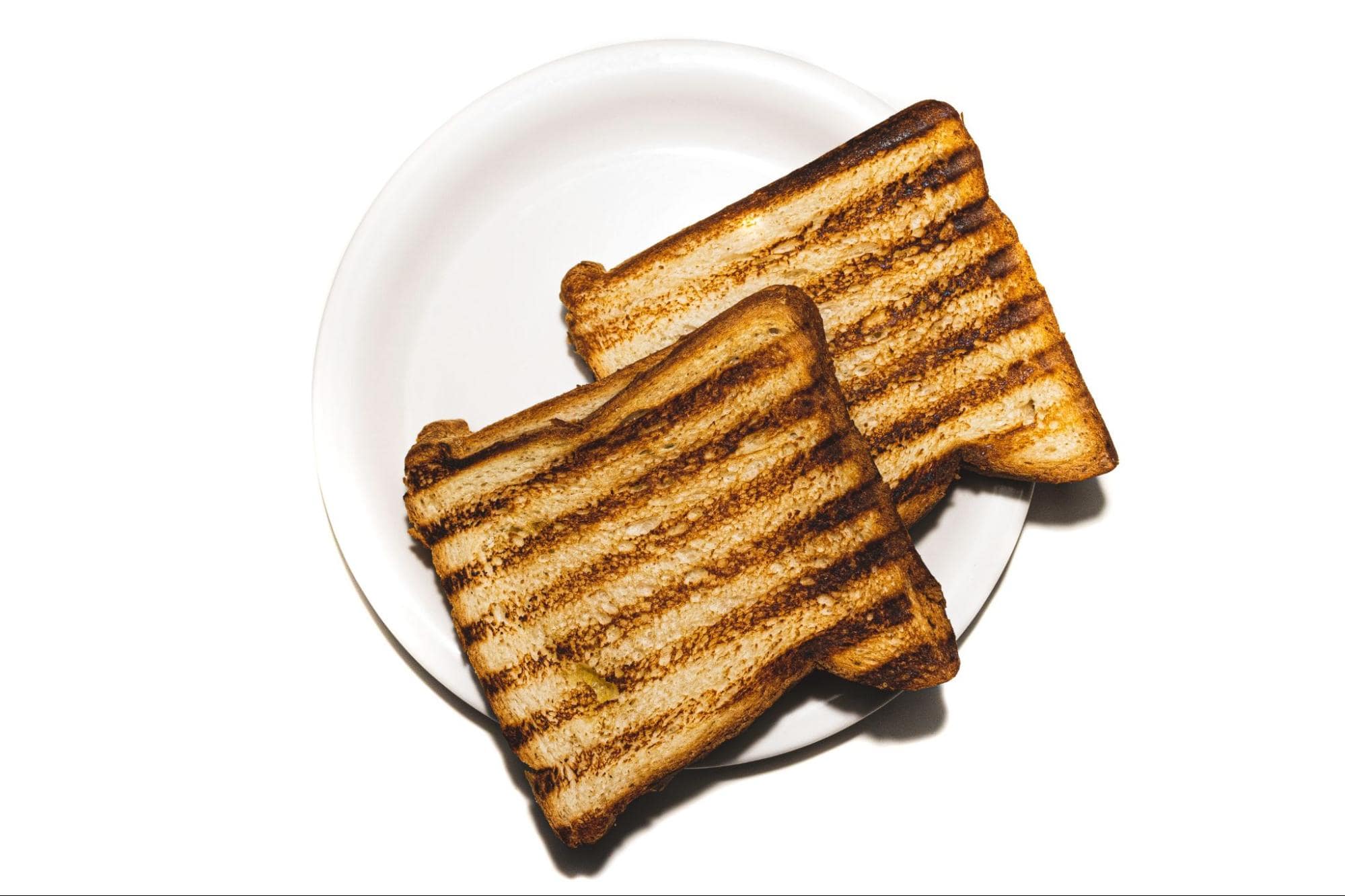 Image of two pieces of toast