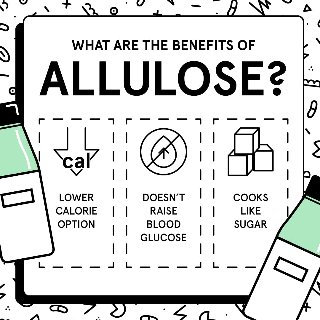 What are the benefits of allulose?