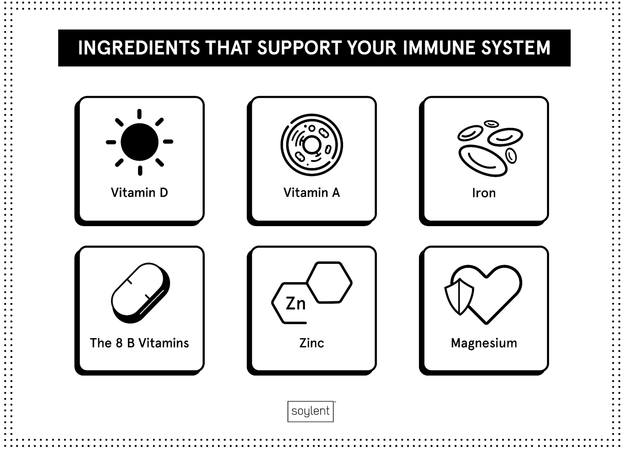 Ingredients That Support Your Immune System by Soylent