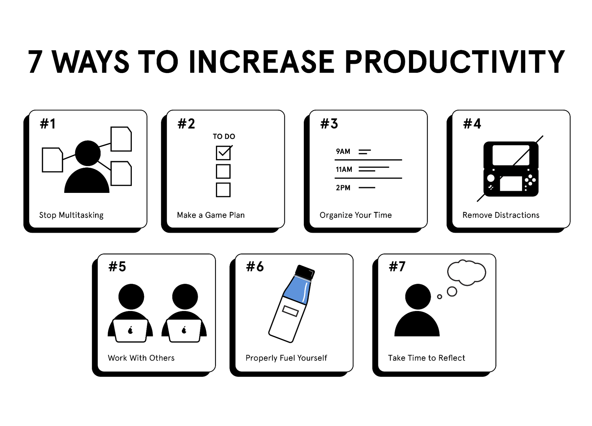 7 ways to increase productivity by Soylent