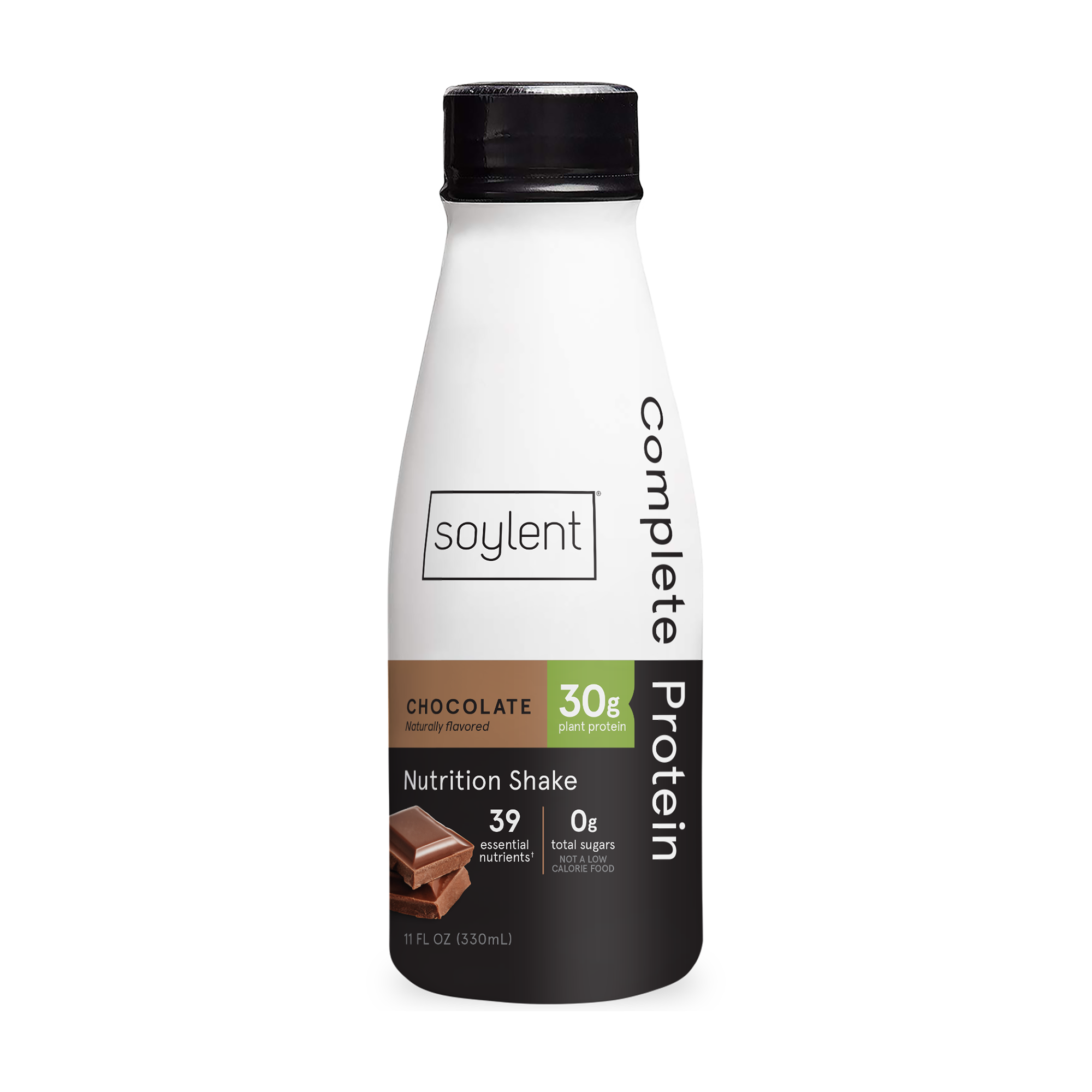 Image of Soylent Chocolate High Protein Nutrition Shake