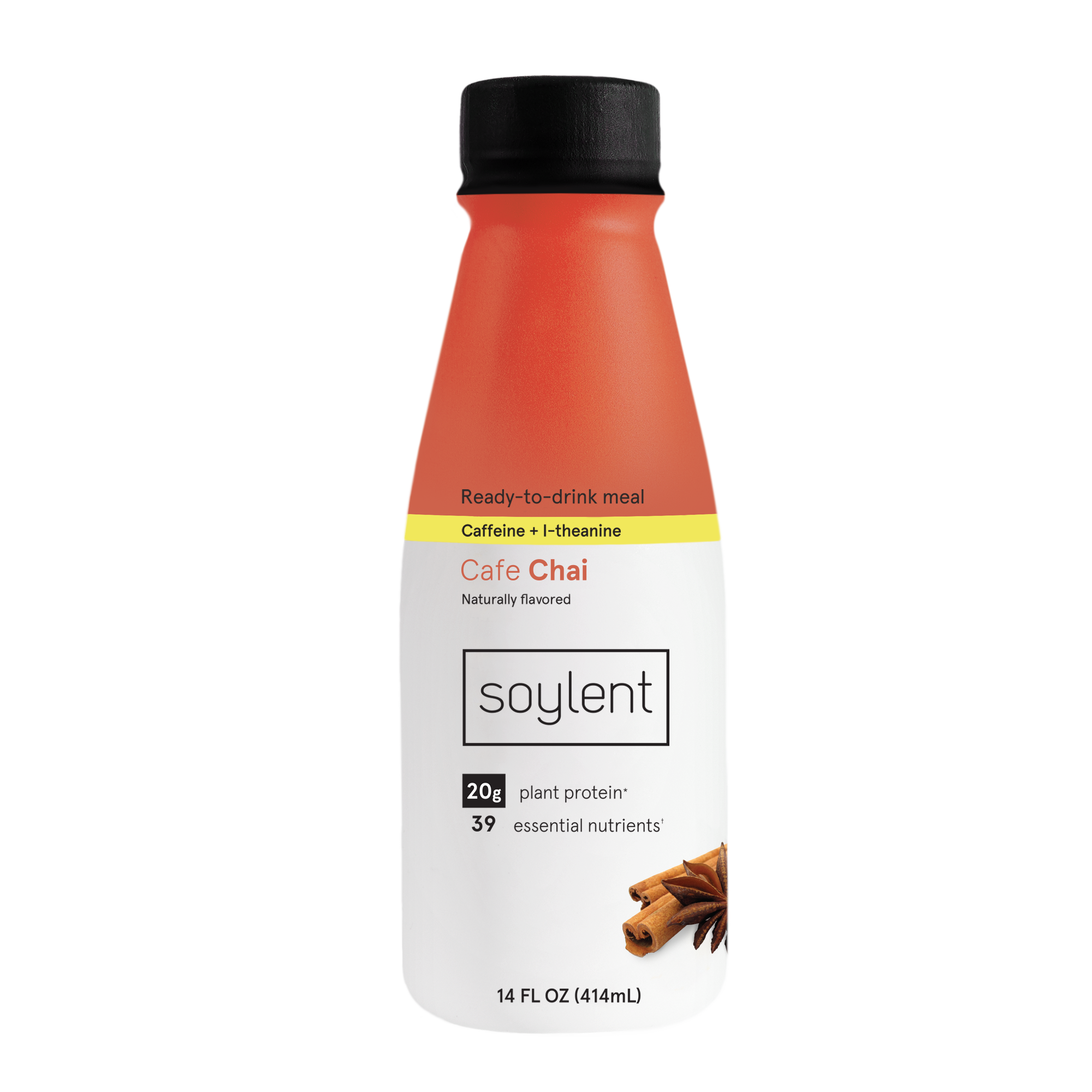 Image of Soylent Cafe Chai Protein Nutrition Shake