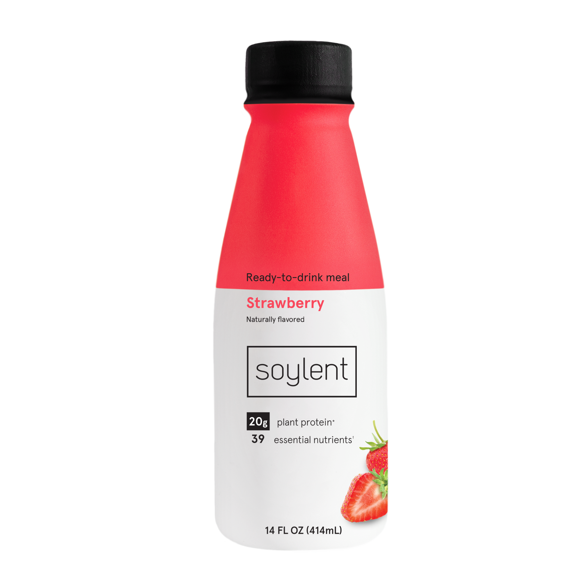 Image of Soylent Strawberry Protein Nutrition Shake