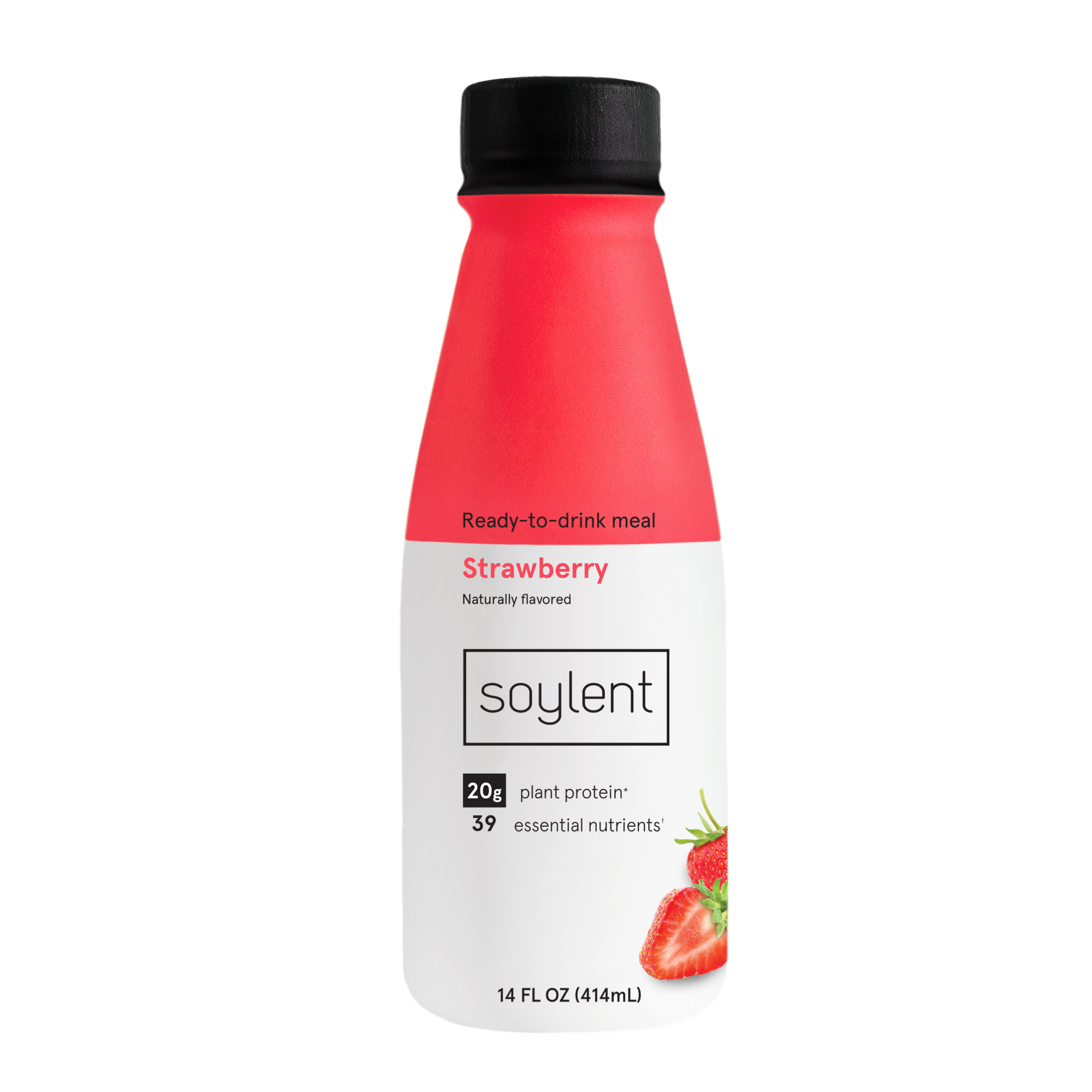 Image of Soylent Drink Strawberry