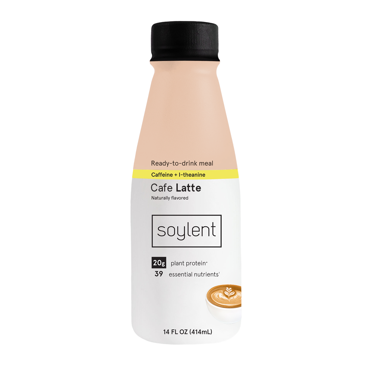Image of Soylent Cafe Latte Protein Nutrition Shake