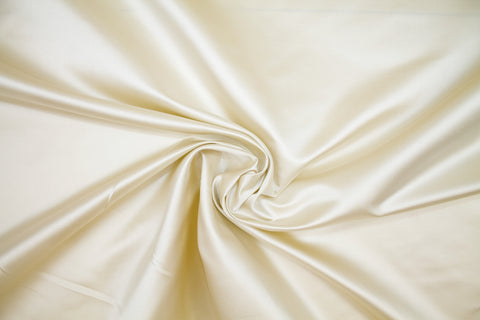 Double Sided Satin - Golden/Ivory – Gorgeous