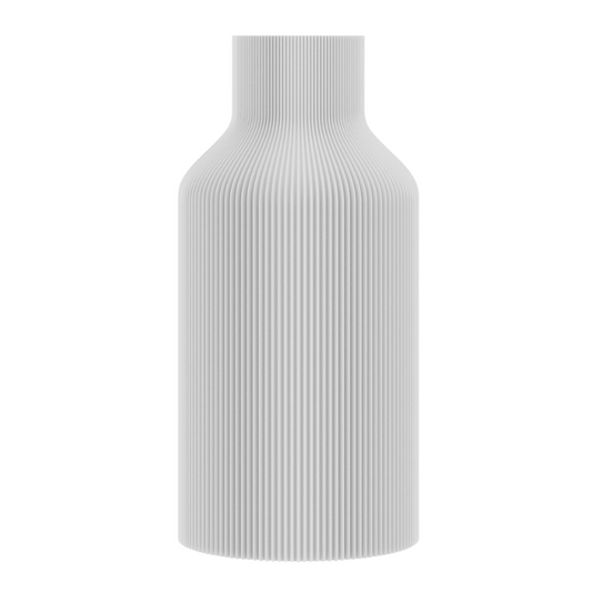 Minimalist Vase bottle White