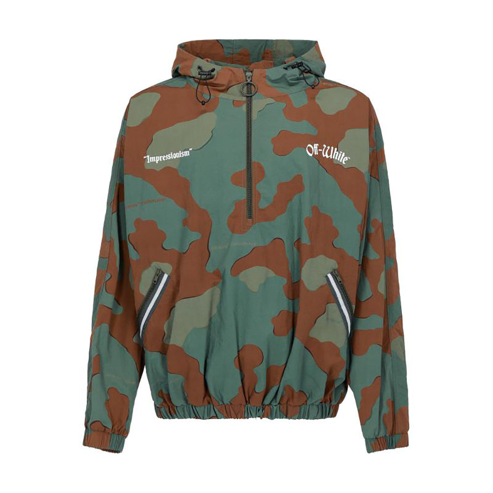 off white camouflage hoodie