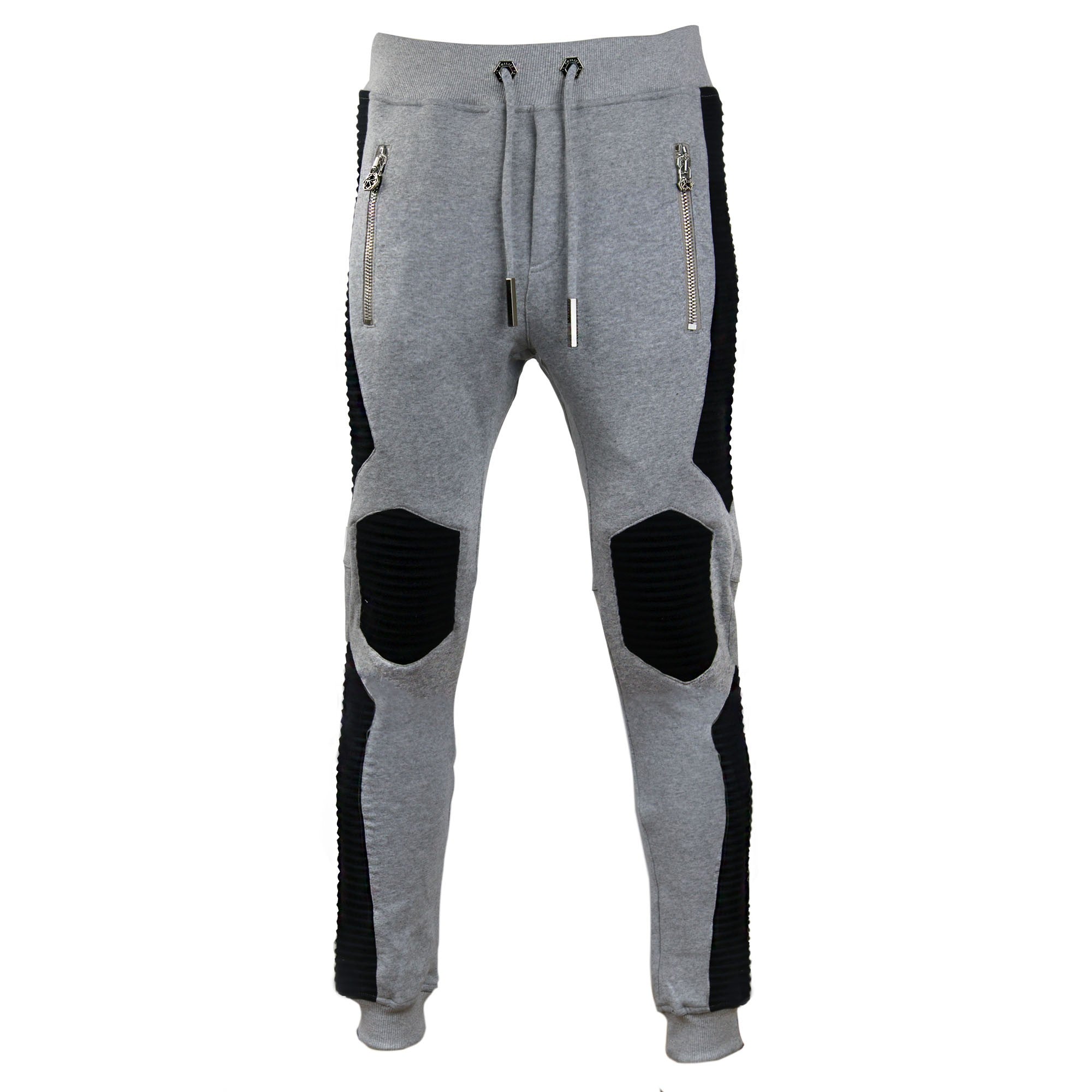 Feels Good Jogging Pants - Grey Melange 