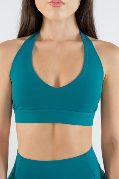 Naked Wrap Halter Bra – Caelum Greene