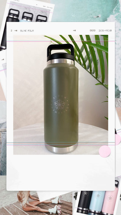 Just Bloom Shaker Bottle